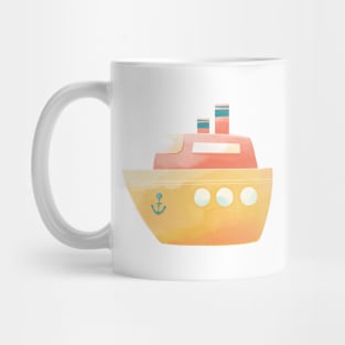 Boat Mug